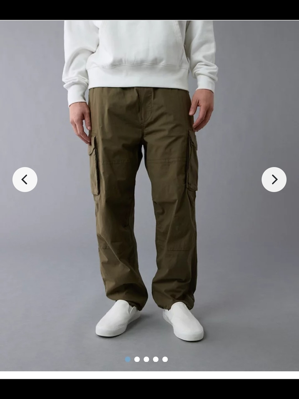 2 Pairs Of American Eagle Flex Relaxed Cargo Pants